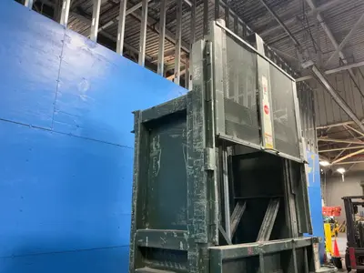 Used 2000 WASTEQUIP 60HD Balers Ohio US | HGR 24 #1056435