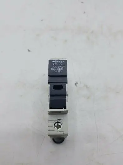 Used WOHNER AESCC Fuse Accessories Michigan US | ND Industrial Surplus #1208483