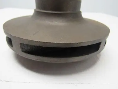 IR Ingersoll Rand 4-3/4" OD 5 Vane Cast iron Pump Impeller 3/4" Bore