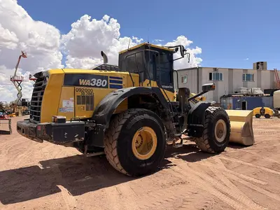 Used 2017 KOMATSU WA380 Wheel Loaders Utah US | CSS Equipment Sales #1347530