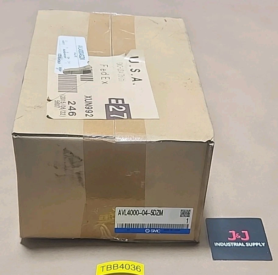 NEW SMC AVL4000-04-5DZM