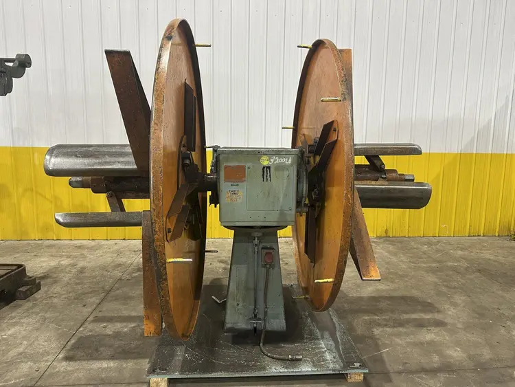 Used AMERICAN STEEL 60 Uncoilers Ohio US | Yoder Brothers machinery #144576