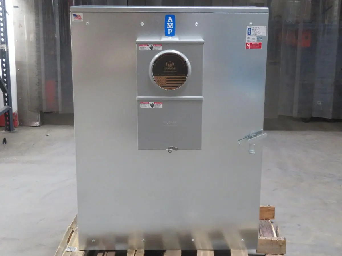 Used AMP WECT6-3L6 Electrical Panels Texas US | Aucto #1308564