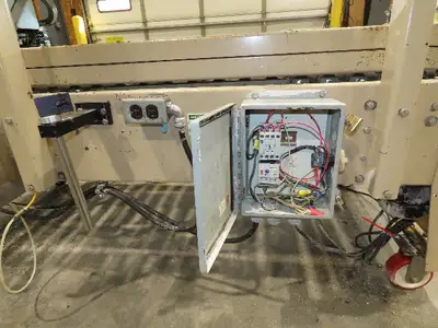 Bemistaper Dual Head Case Sealer 2" Box Tape Carton Sealing Machine Conveyor