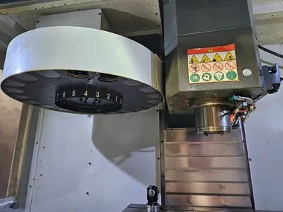 HAAS VF-2 Vertical Machining Centers | Levy Recovery Group (4)