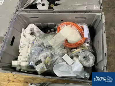 USED Quadrel Quadrel Wrap Around Labeler, Model Rotary
