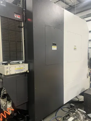 2018 OKUMA GENOS M460V-5AX Vertical Machining Centers (5-Axis or More) | Tight Tolerance Machinery (8)