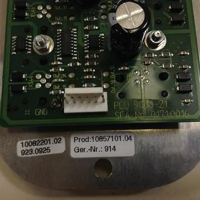 USED SCA SCHUCKER PCU 5000-21