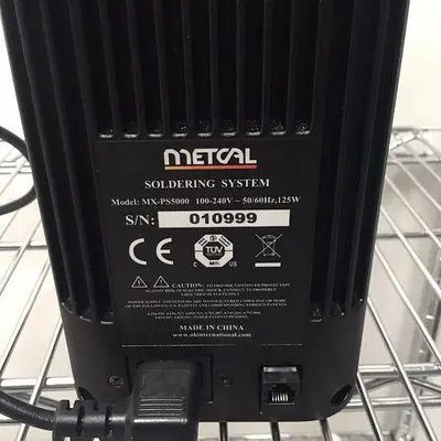 METCAL MX-PS5000
