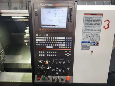 2015 MAZAK QUICK TURN 250 UNIVERSAL CNC Lathes | Lion Machinery (12)
