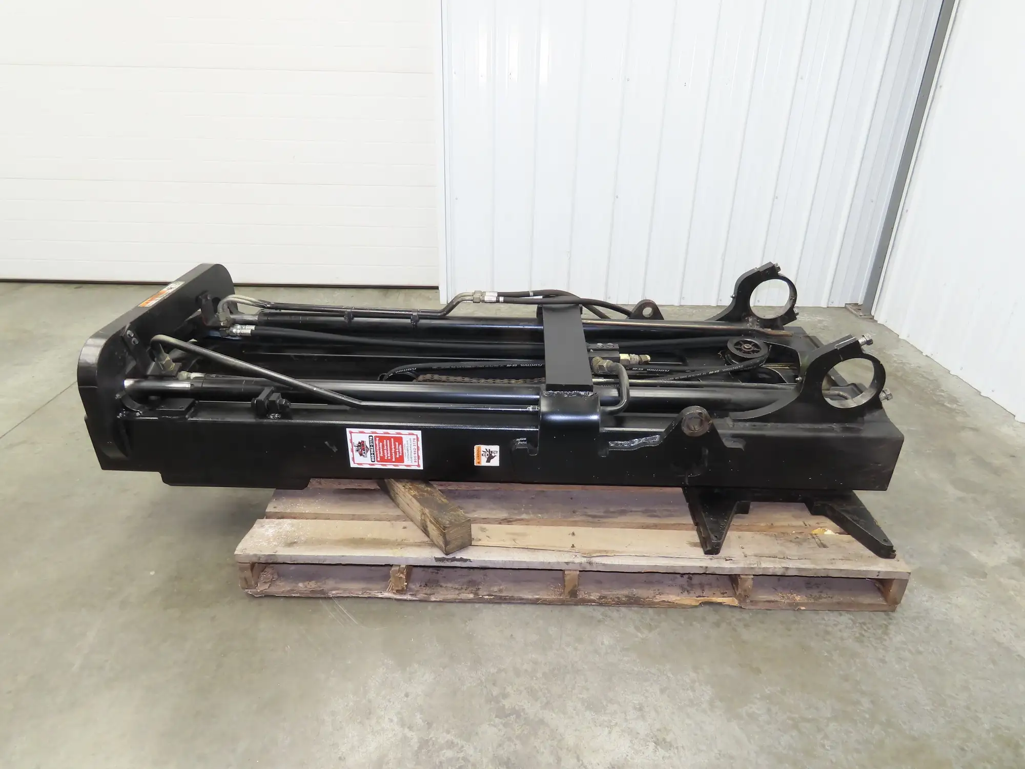 Yale ERC080HDN36SE092EE Forklift Mast 3 Stage 3 Lever 172" Lift 7250lb Class 2