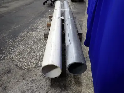 125" X 7 1/2" / 120" X 8" Pipes