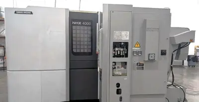Used 2014 DMG MORI NHX4000 Horizontal Machining Centers Arizona US | ABL Technology LLC #1424342