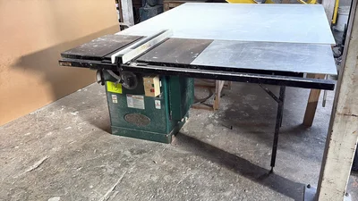Used _UNKNOWN_ _UNKNOWN_ Woodworking Table Saws Georgia US | Auction Management Corporation #1548636