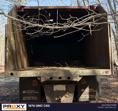 Used 1976 GMC C60 Dump trucks New Jersey US | Proxy Equipment #1388637