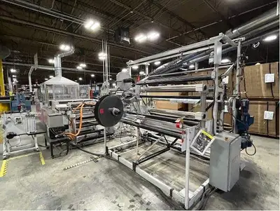 2015 HUDSON SHARP M2106W-20 Bag Machines, Wicketer | Mark One Machinery (2)