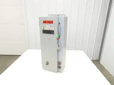 General Electric NP-161815-X Combination Motor Starter Fused 30 Amp 600VAC 10HP