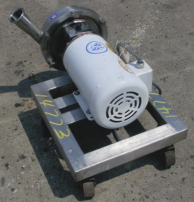 USED G & H CENTRIFUGICAL PUMP GHH 20