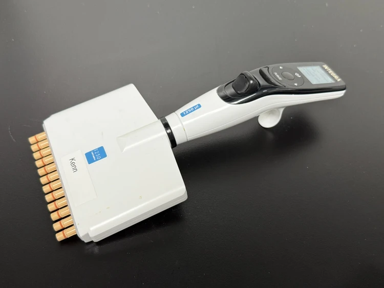 Used Integra ViaFlo 12ch 1250ul Pipettes Missouri US | BioLabTek #805401