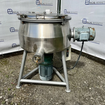 150 L High Disperser mixer