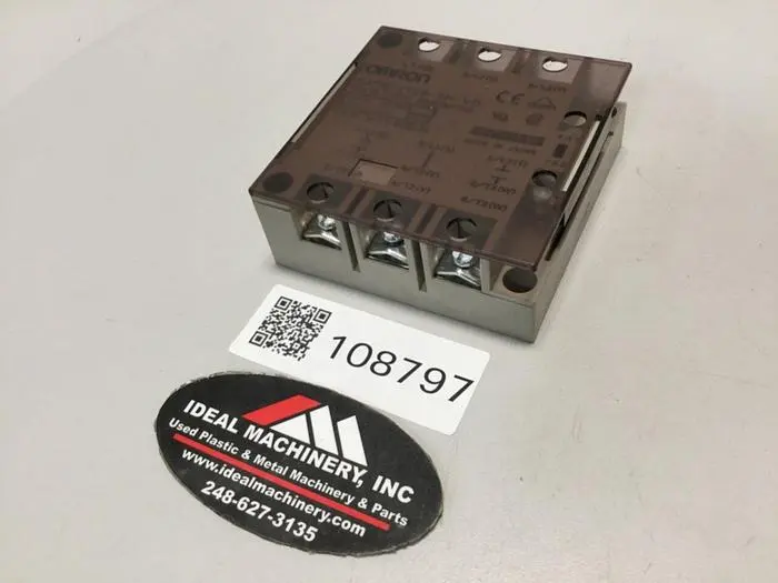 Used OMRON G3PB-215B-2H-VD PLC Contactors | Ideal Machinery #620055