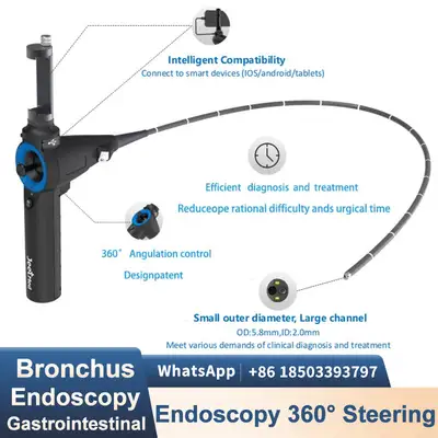 Used Olympus Olympus MINI Camera Head & AR-T10E Coupler Endoscopy Texas US | PT Medical Technologies #1458897