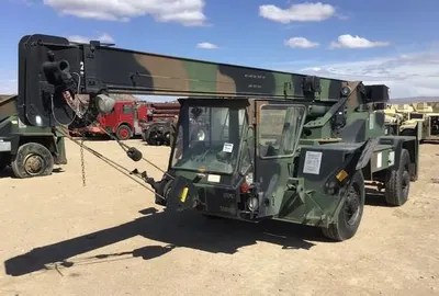 Terex LRT-110 Rough Terrain Crane