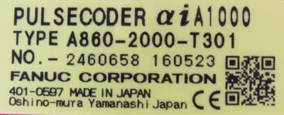 NEW FANUC A06B-0238-B100 SERVO MOTOR A860-2000-T301 A06B0238B100