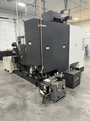 OKUMA GENOS M560V-5AX Vertical Machining Centers | Tight Tolerance Machinery (6)
