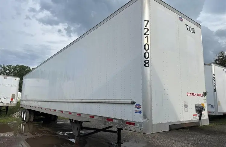 Used UTILITY 53 X 102 Box Trailers Illinois US | Mitsubishi HC Capital America #1362579