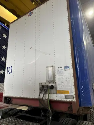 2007 X 53' UTILITY MFG  SLIDING CURTAIN-SIDE SEMI TRAILER: STOCK #19607