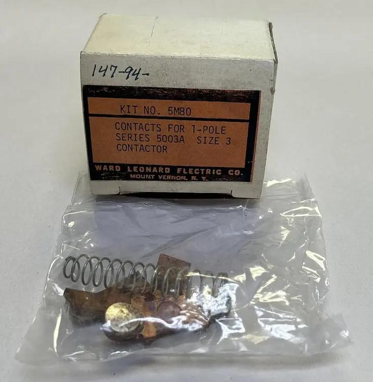 New | in-Stock WARD LEONARD 5M80 Misc Electrical & Power Parts Ohio US | Surplus Asset Holdings #1236564