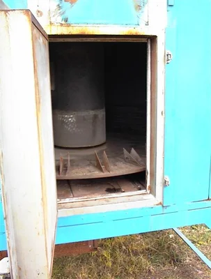 IHEI 500°F Gas Fired Oven