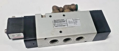 NORGREN V62S517AA313JB SOLENOID VALVE 14-122DEG F