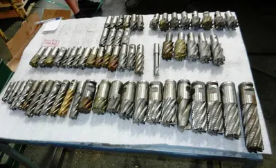 ROUGHING END MILLS