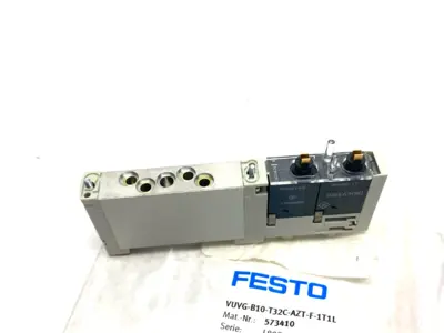 USED FESTO SOLENOID VALVE 2-WAY MONOSTABLE CLOSED