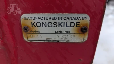 USED KONGSKILDE 0111