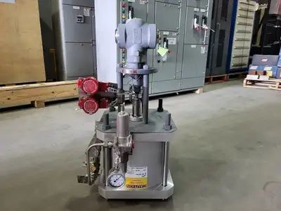 2" Class 900 Globe Valve B16.34 w/ Actuator & Pressure Regulator