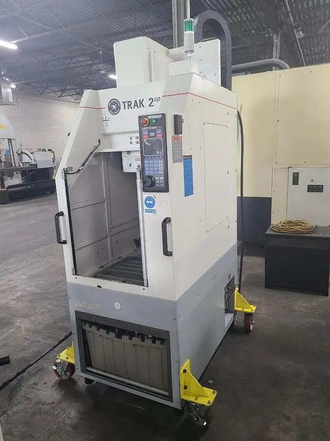 Used 2014 SOUTHWEST INDUSTRIES TRAK - 2OP - M10 - MILL Vertical Machining Centers Pennsylvania US | Hildebrand Machinery Co. #1486092