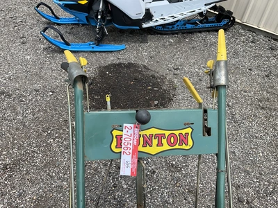 Used BUNTON BG52-14KAW WALK BEHIND Mowers Michigan US | Miedema Asset Management Group #1313622