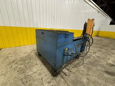 7.5 HP HYDRAULIC GUN DRILL ATTACHMENT & COOLING SYSTEM: STOCK #23592