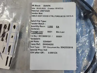 NEW FORD BC3Z-16916-A