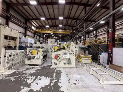 2011 PERFECTO RS60-7272 / 38-72-7 Coil Feed Lines | PressTrader Limited (1)