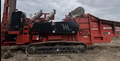USED 2000 MORBARK 6400XL