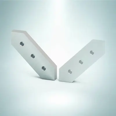 CLEVELAND PUNCH & DIE P20B0057 Shear Blades | Punch Press and Shear (2)