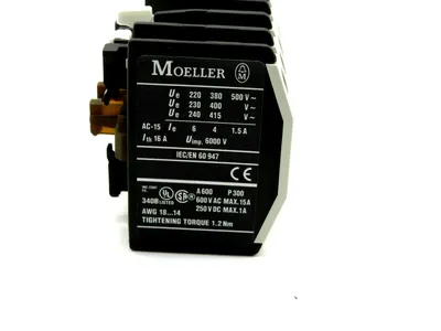 NEW MOELLER 40 DIL AUXILIARY SWITCH 40DIL