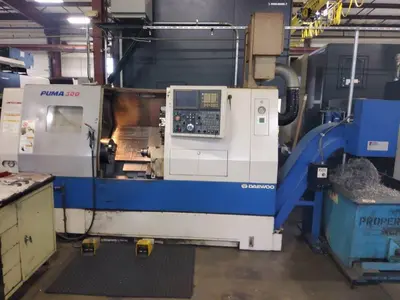 Used 2004 DAEWOO PUMA 300 CNC Lathes Michigan US | iGAM Industrial Marketplace #1445049