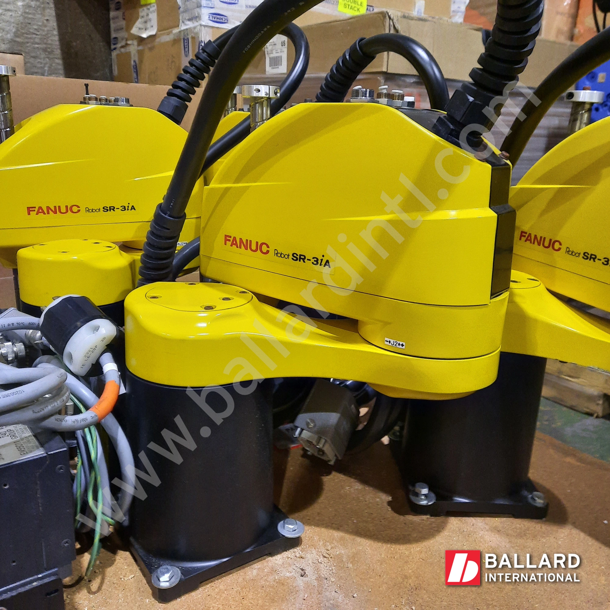 FANUC SR-3iA SCARA Robot w/ R30iB Compact Plus Controller