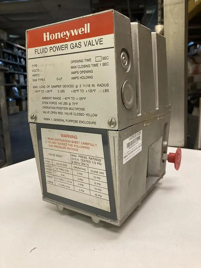 USED HONEYWELL V4055B1039