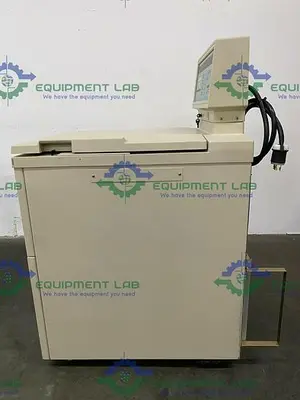 USED BECKMAN COULTER J2-MC REFRIGERATED CENTRIFUGE W/ PIRAMOON FIBERLITE F8-4X1000Y ROTOR